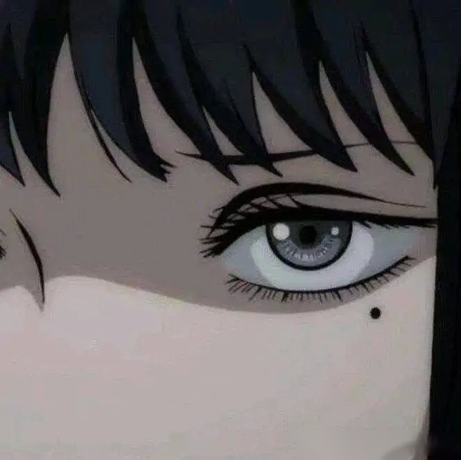 孔雪儿许佳琪富江妆容美照,一个漂亮精致,一个丧气魅惑,太美了.