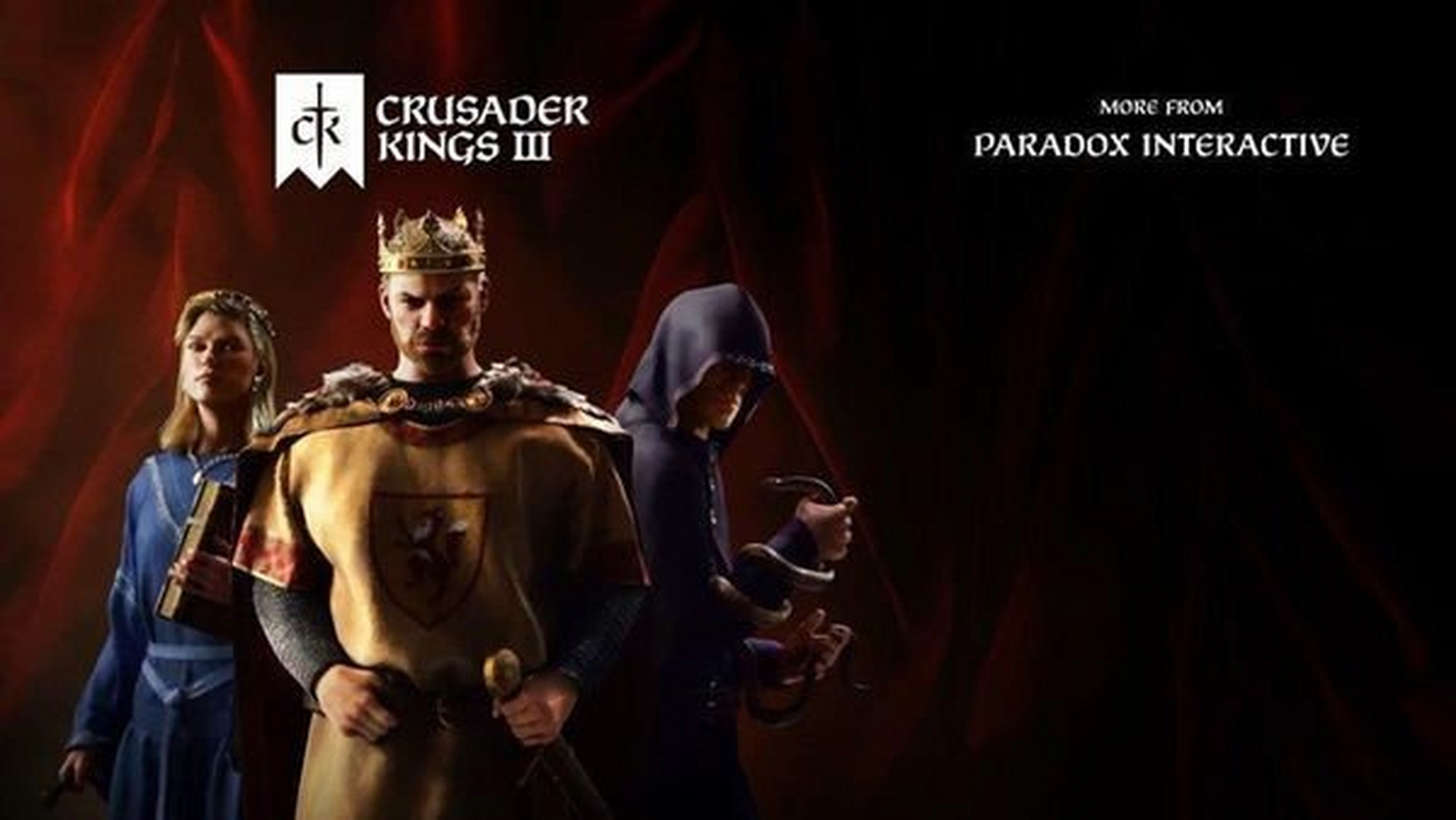 p社旗下策略游戏《十字军之王3》公布了首个dlc"北境之主",追加了