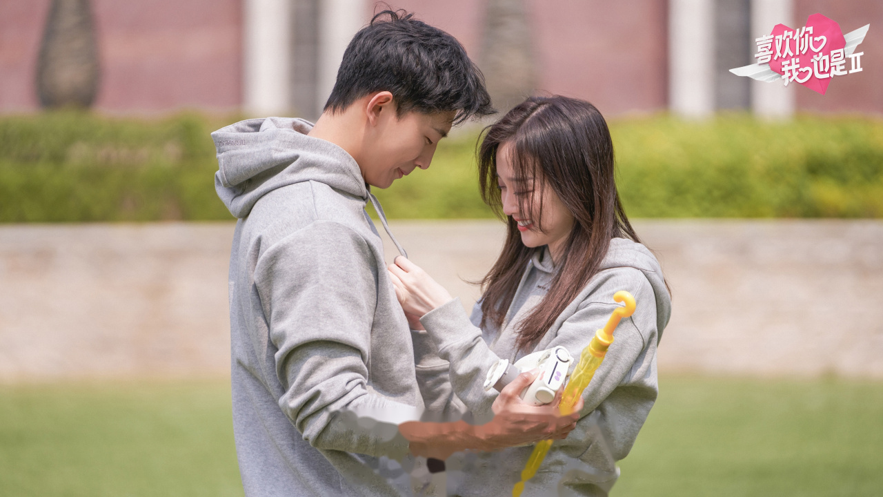 熊笑宇宋名申官宣 熊笑宇宋名申好甜这对我真的是