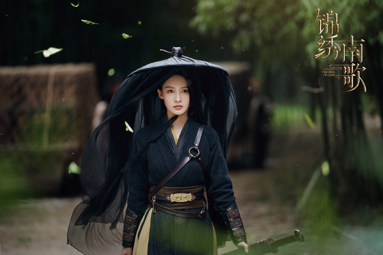 又a又飒的侠女歌歌子 7月23日晚19点即将做客腾讯视频直播 ,和大家