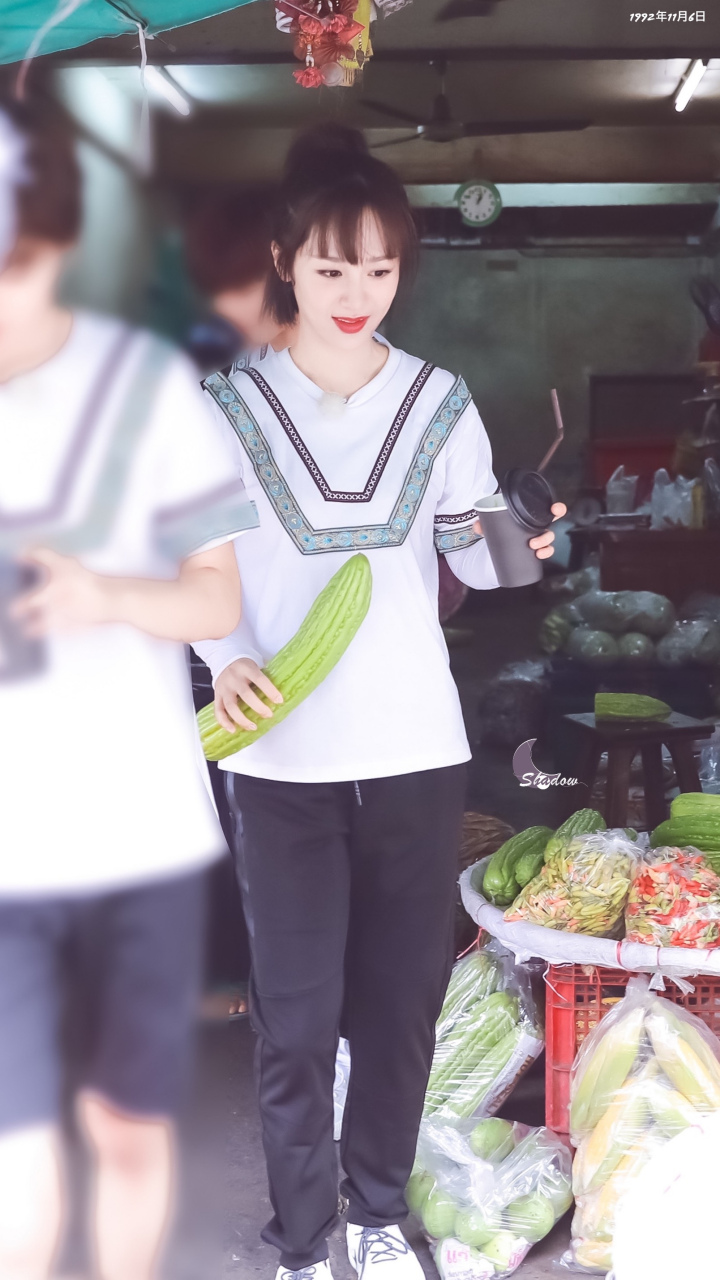 【杨紫| 高能少年团| 修图调色8p】 呀!