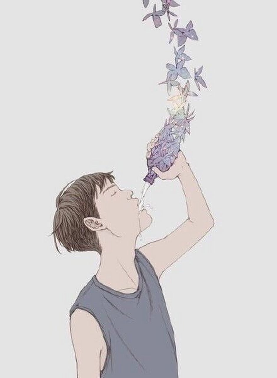 宁愿像个孩子,不肯看太多的事,听太多的不是,单纯一辈子.