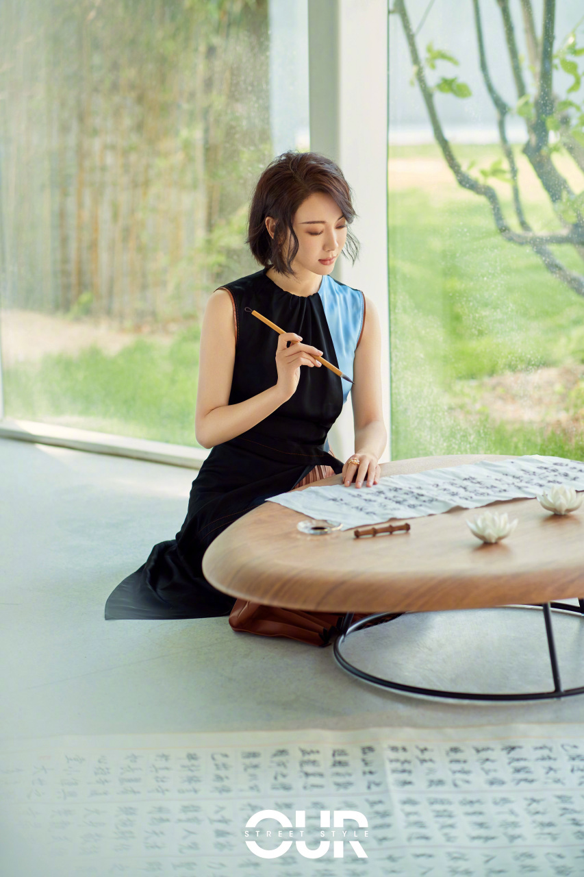 初夏,树影,宁心静气,为你写诗