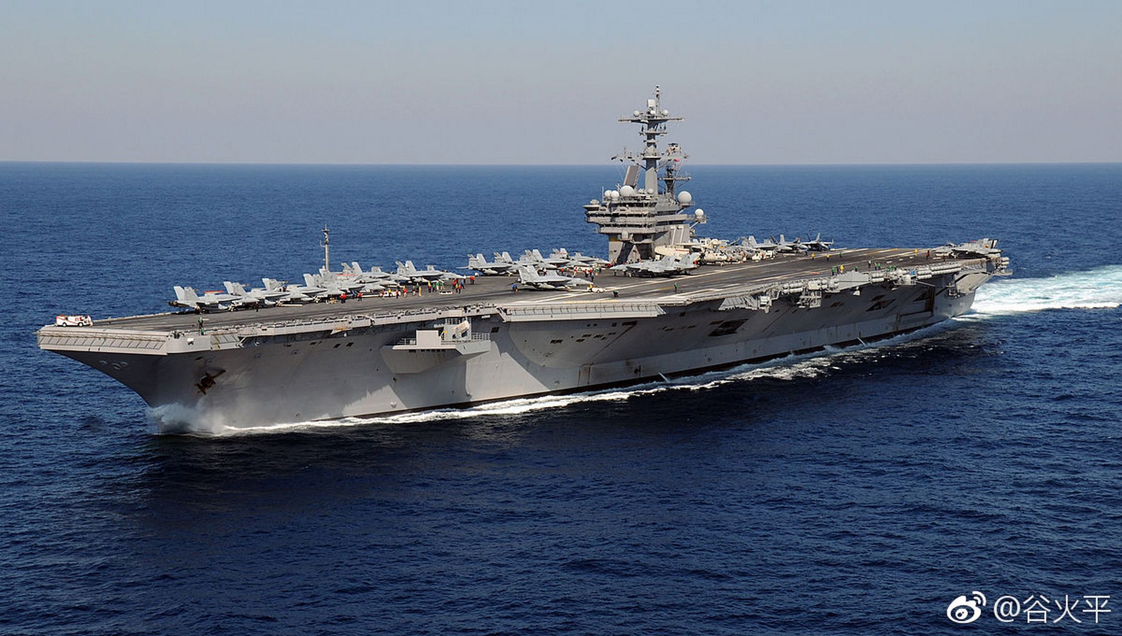 航母已经进入干船坞,所需的工作量约为130万人天.