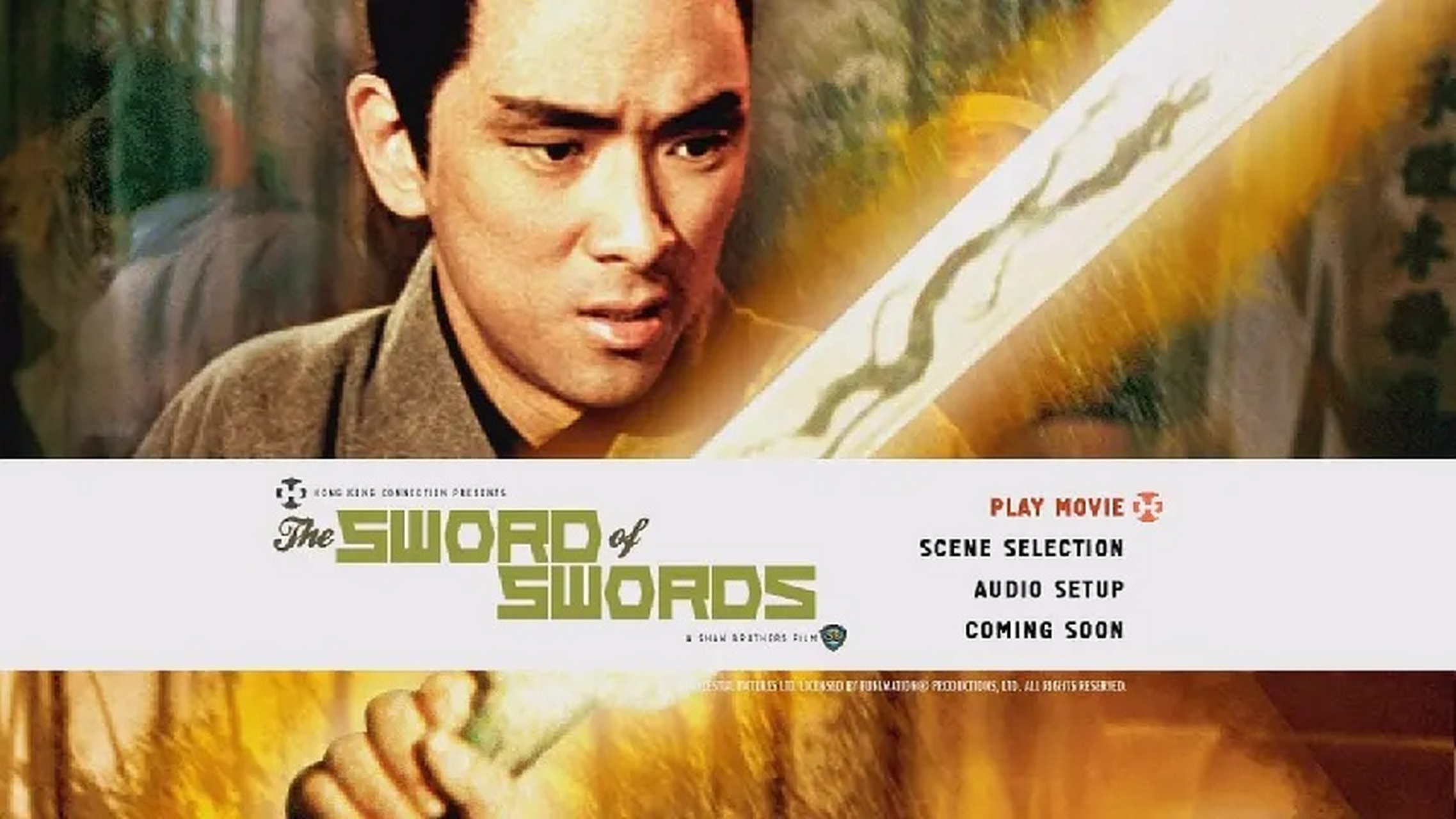 神刀,作为1970年上映的武侠片,王羽继续在电影中饰演身残志坚的正派