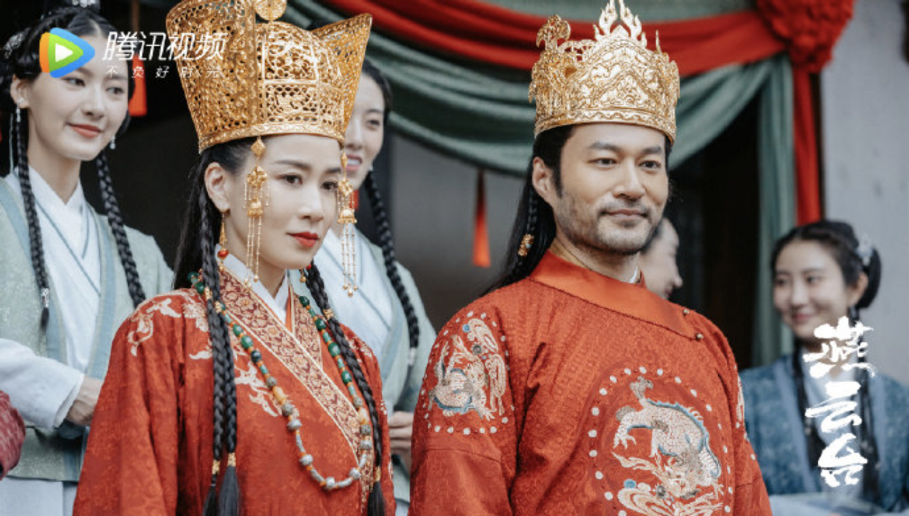 电视剧燕云台##燕云台#昨晚卫视剧情正播到大姐胡辇和二姐乌骨里椿殚