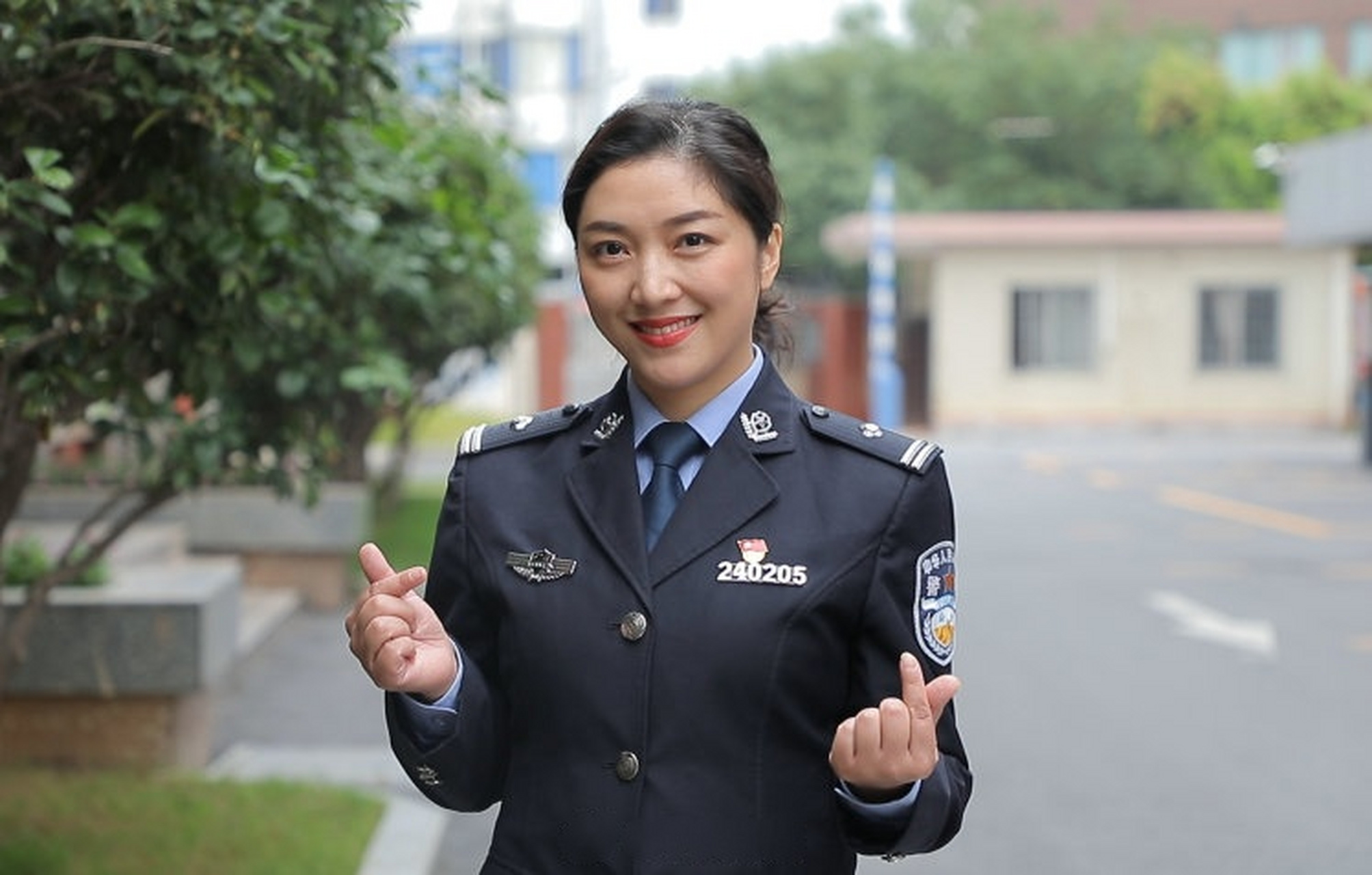 【温柔女子 铿锵警花】王娟:请不要再叫我"网红"