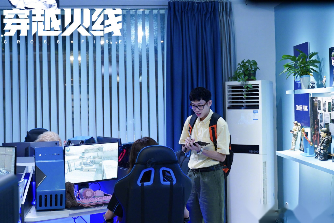 超级网剧穿越火线 continue战队来咯!