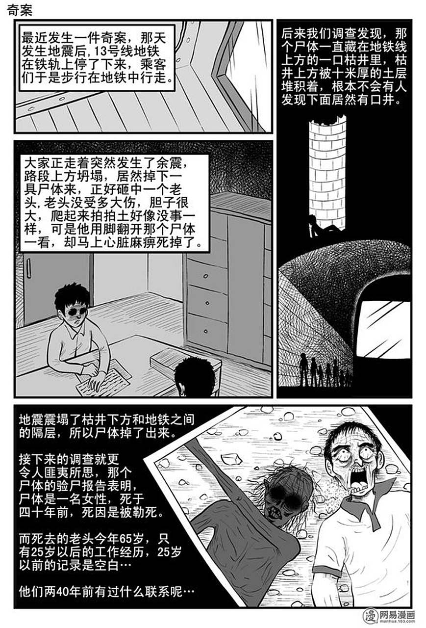 中国怪谈 : 第128话 32) 一分钟怪异故事