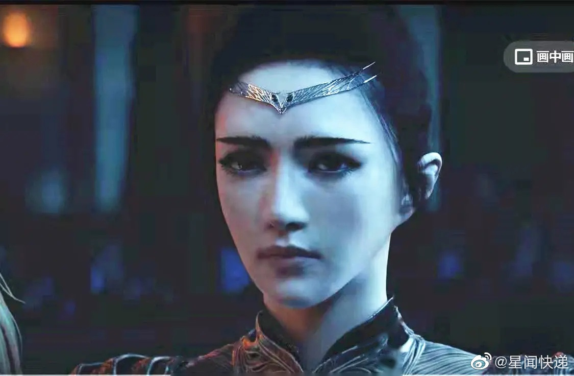 《爵迹2》上映,范冰冰出演的鬼山莲泉真的被换脸了,看着有点像江疏影