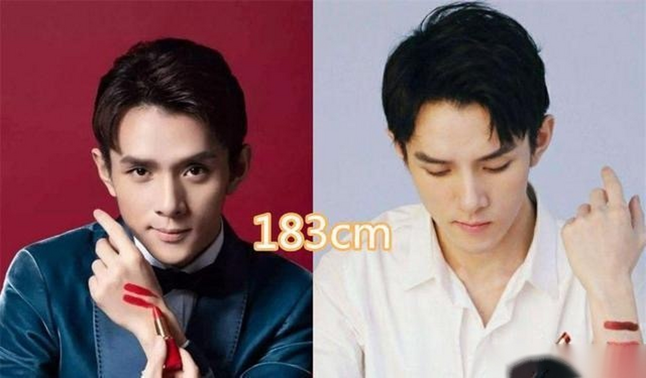 有种"没想到"叫网红身高,韩美娟186cm,李佳琦简直就是高富帅!