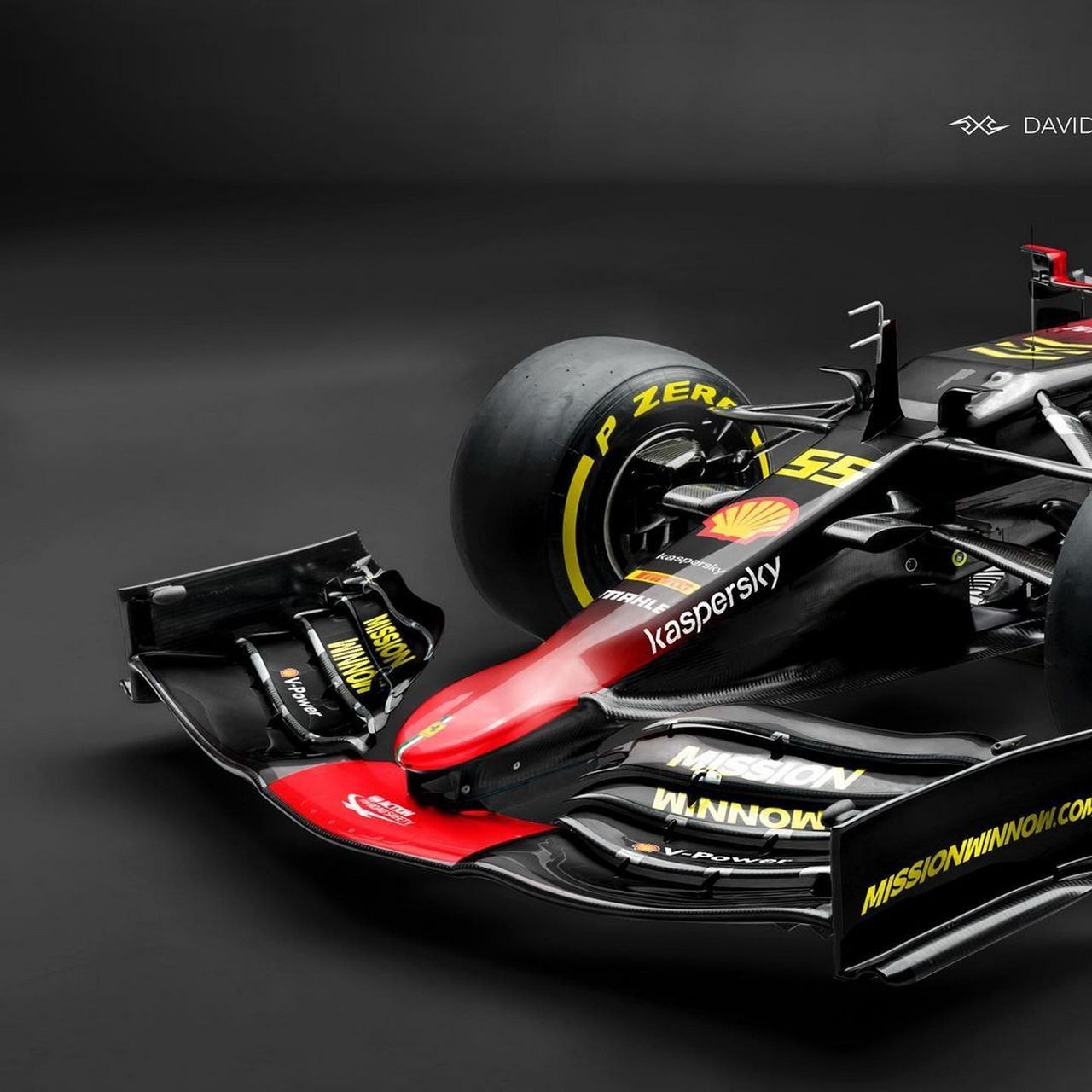 #f1# 法拉利"sf21"用这款涂装怎么样?
