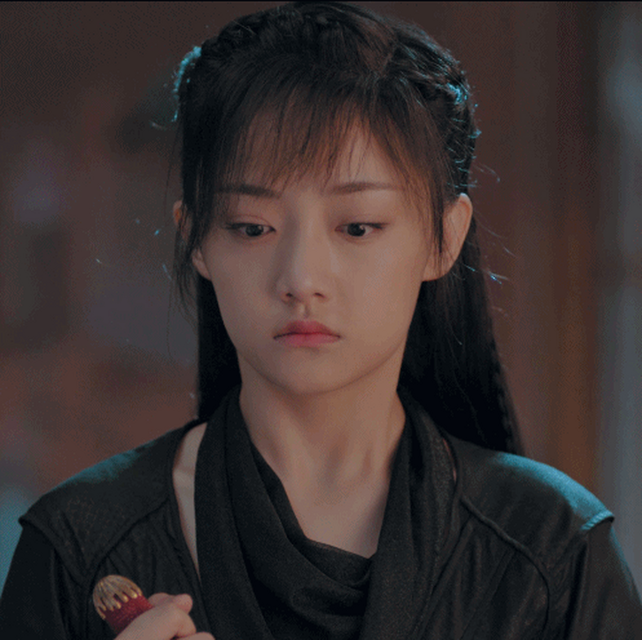 天舞纪#吴佳怡深v夜行衣造型  暗夜使者苏犹怜杀李玄了!