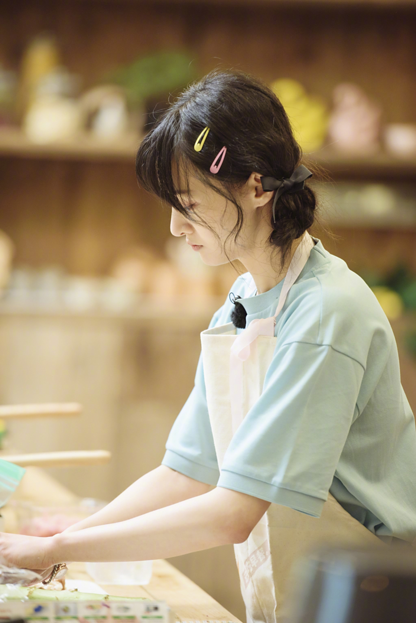 郑爽奇妙小森林zs0808郑爽出道十一周年 炎炎夏日,薄荷柠檬味的小 