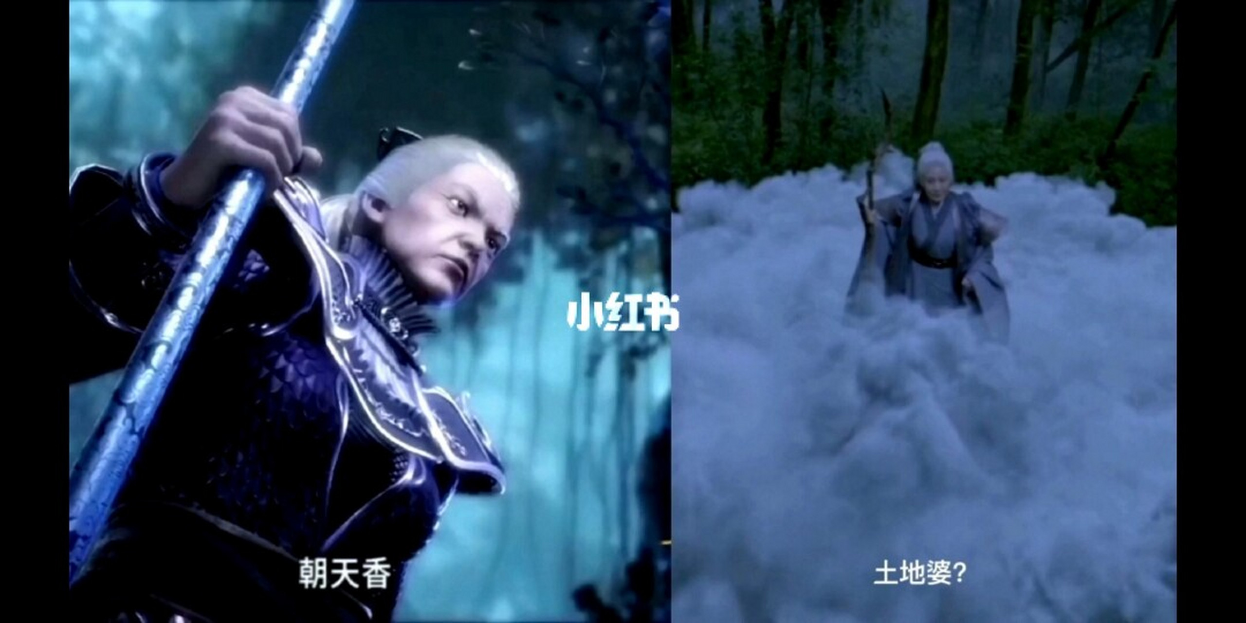 不一样的斗罗大陆4:蛇婆朝天香和土地婆