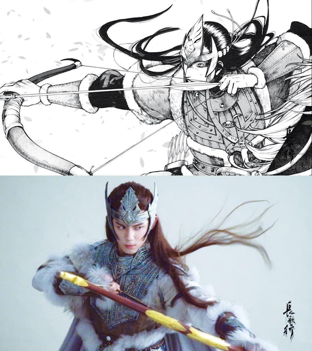 想象一下吴磊leo 这个古装长发造型,骑着高头大马在我的对面,我应该会