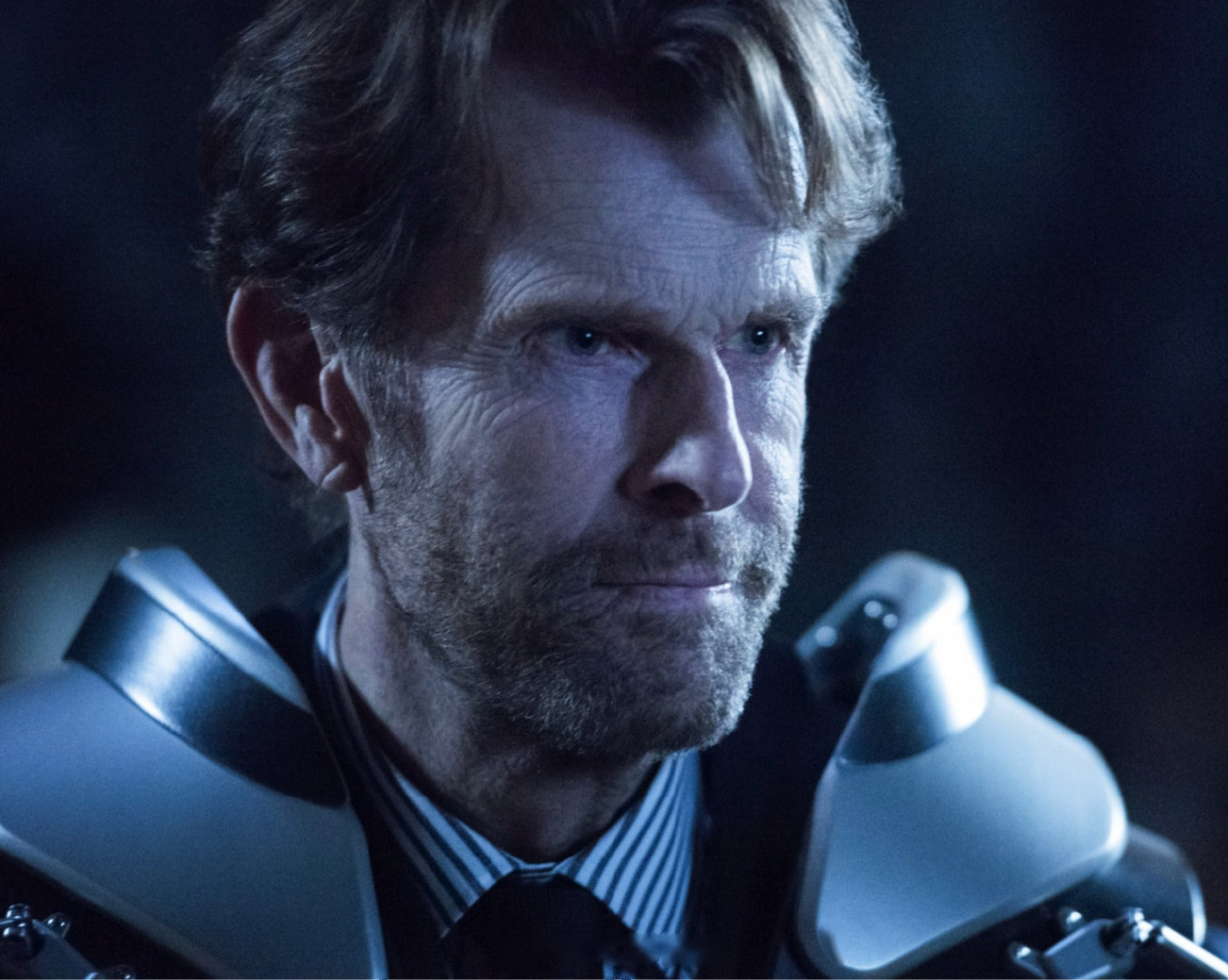 【凯文·康罗伊聊饰演蝙蝠侠:探索他的很多黑暗面】