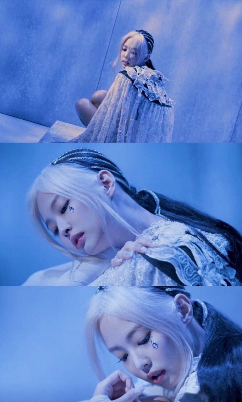 jennie造型jennie这是妥妥的中国风造型,哈哈哈哈哈,你还能想到拥有