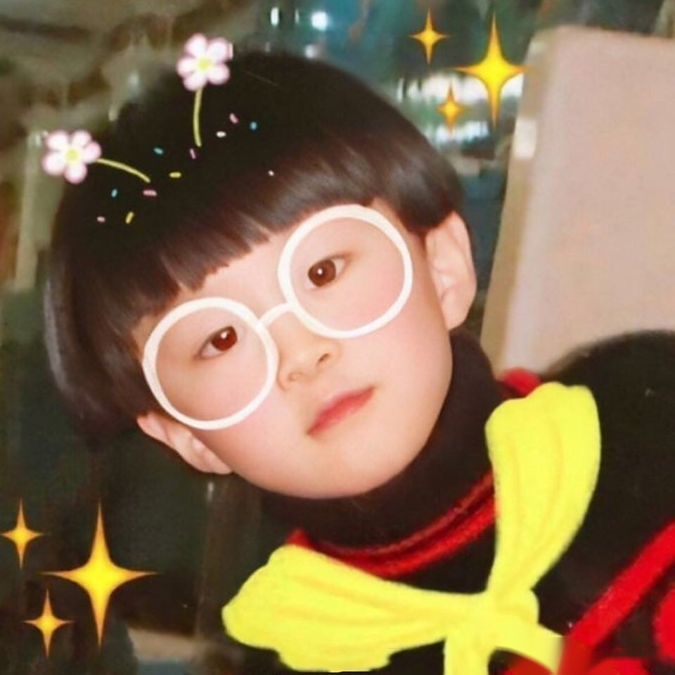 范丞丞小时候可爱照片,西瓜头造型感觉萌萌哒