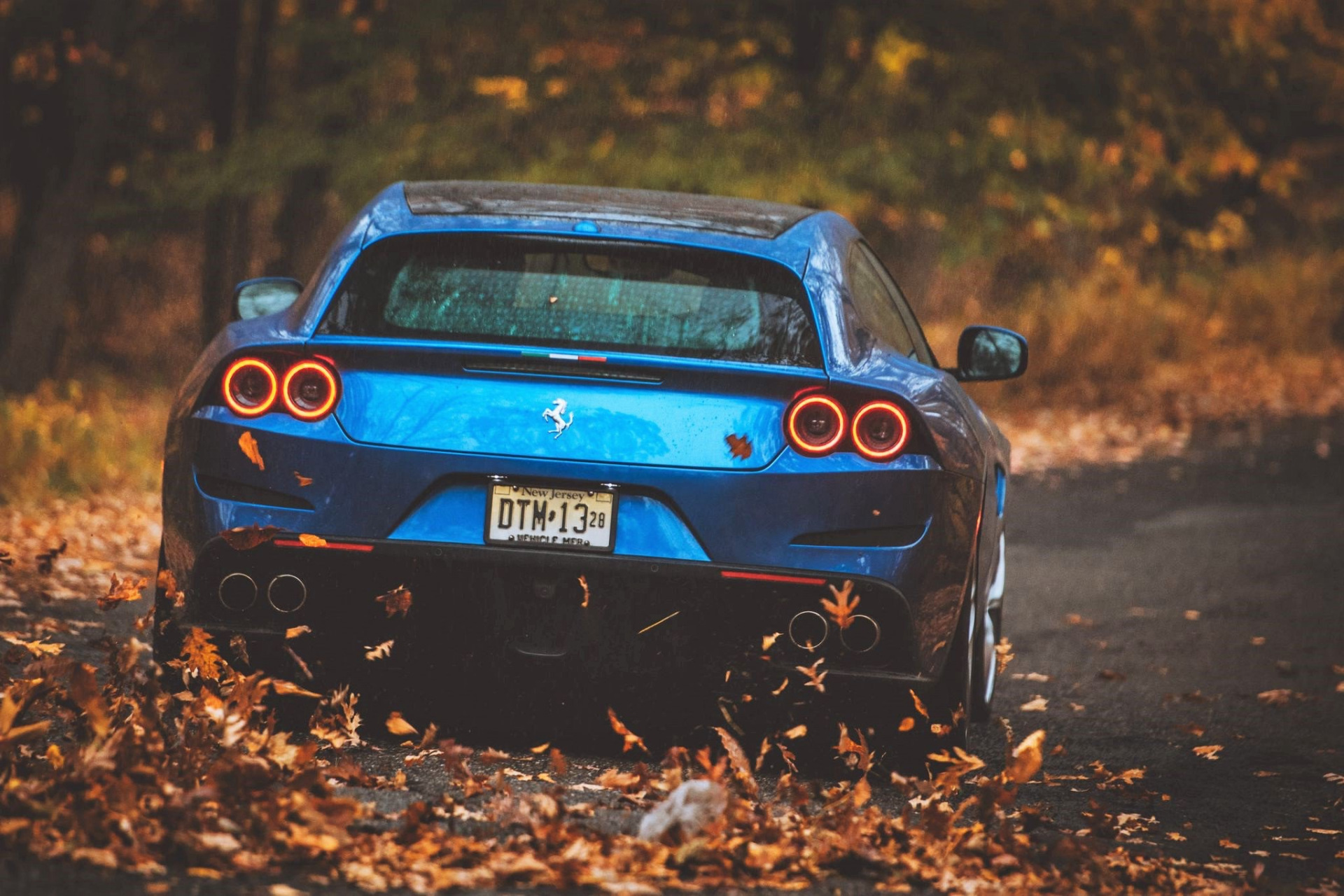 法拉利gtc4 lusso