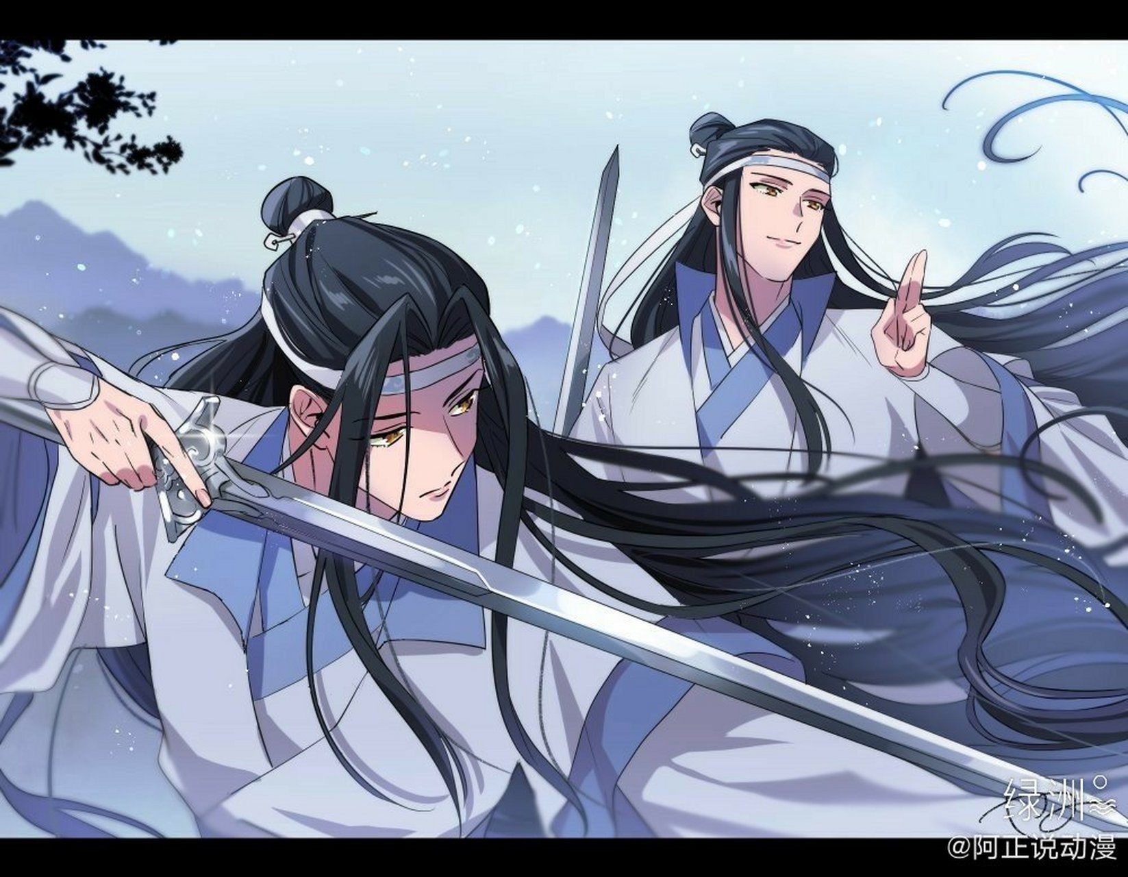 魔道祖师#漫画 双杰,双壁 twi yasu _ kun4