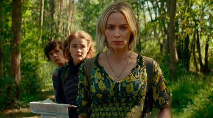 艾米莉·布朗特主演的热门惊悚片续集《寂静之地2》由原定的3月20日