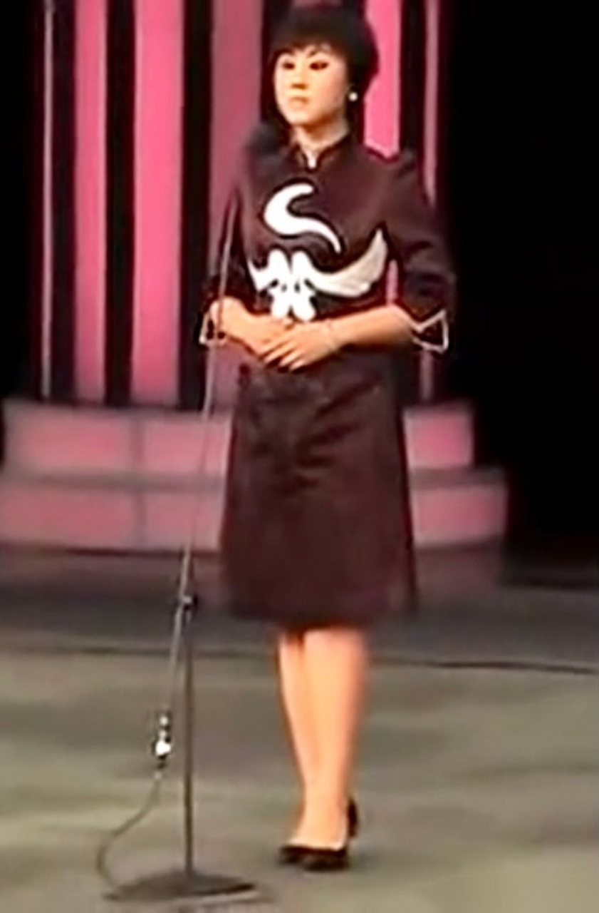 北京京剧院青年优秀铜锤花脸演员李小培的服装上的图案,您知道是谁的