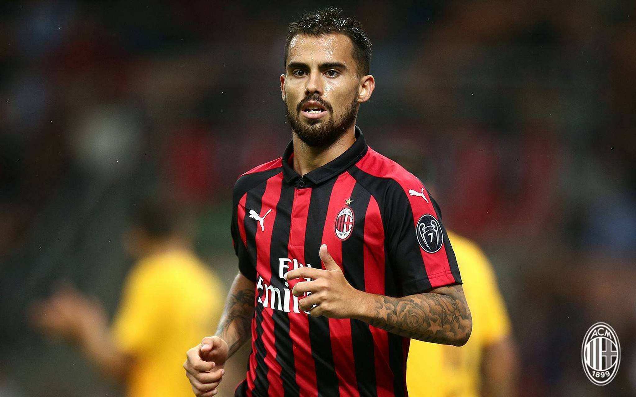 官方:ac米兰边锋苏索加盟塞维利亚