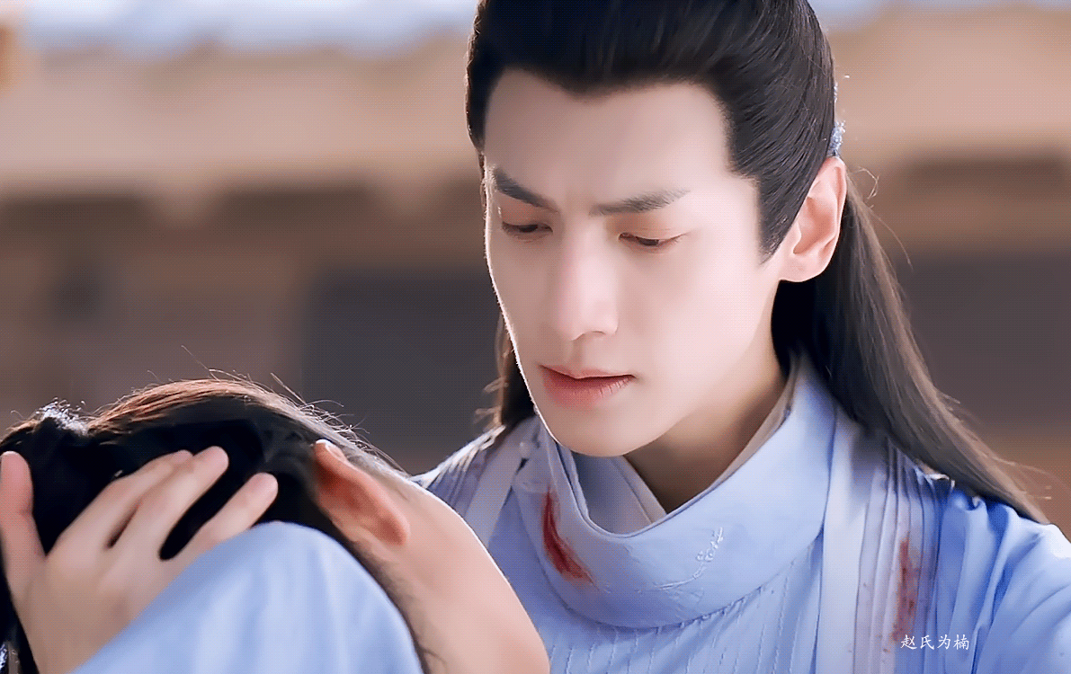 罗云熙月上重火#罗云熙《缘起》mv今日上线了,月上谷主上官透太肆了