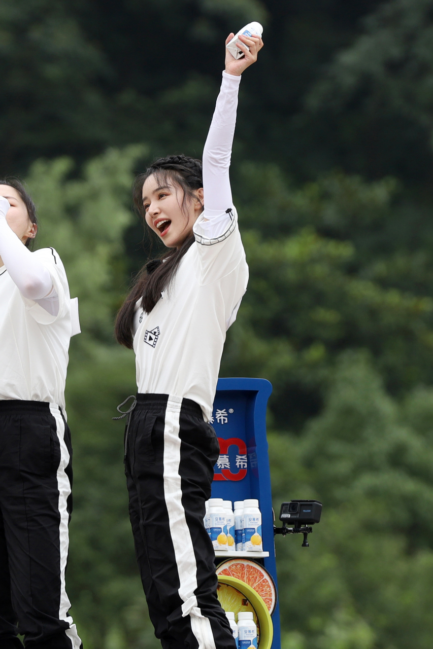 与你相约首届金波波球电影节,和阚演员阚清子 一起尽情奔跑吧明星画报