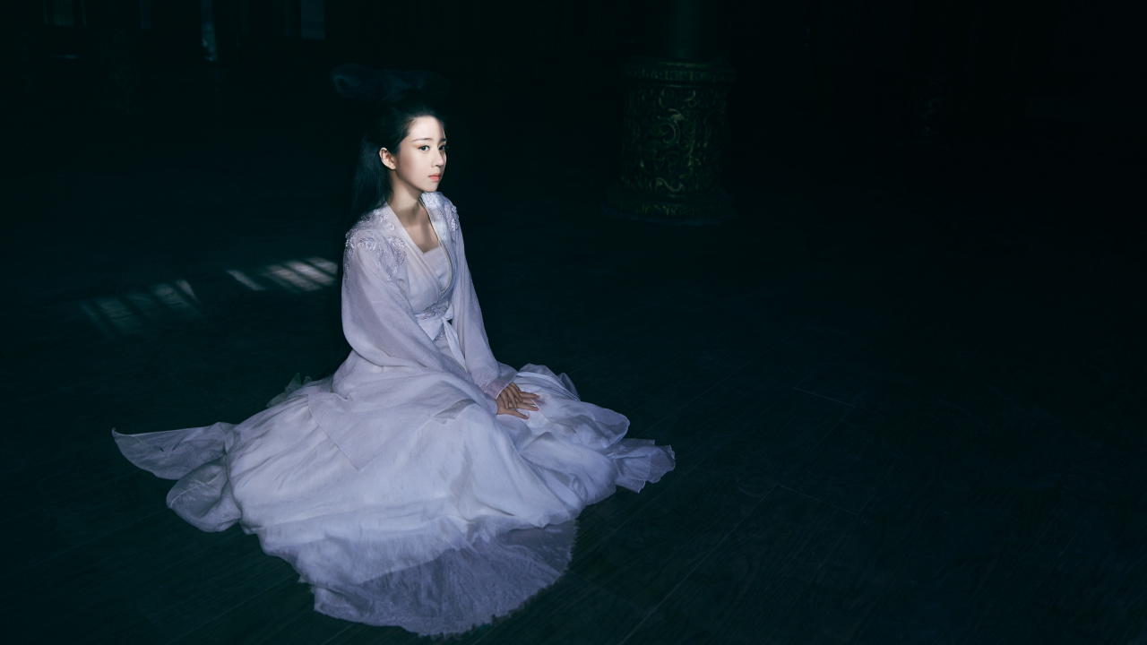 【倩女幽魂:人间情 腾讯视频即将上线】李凯馨聂小倩 幕后花絮照抖落