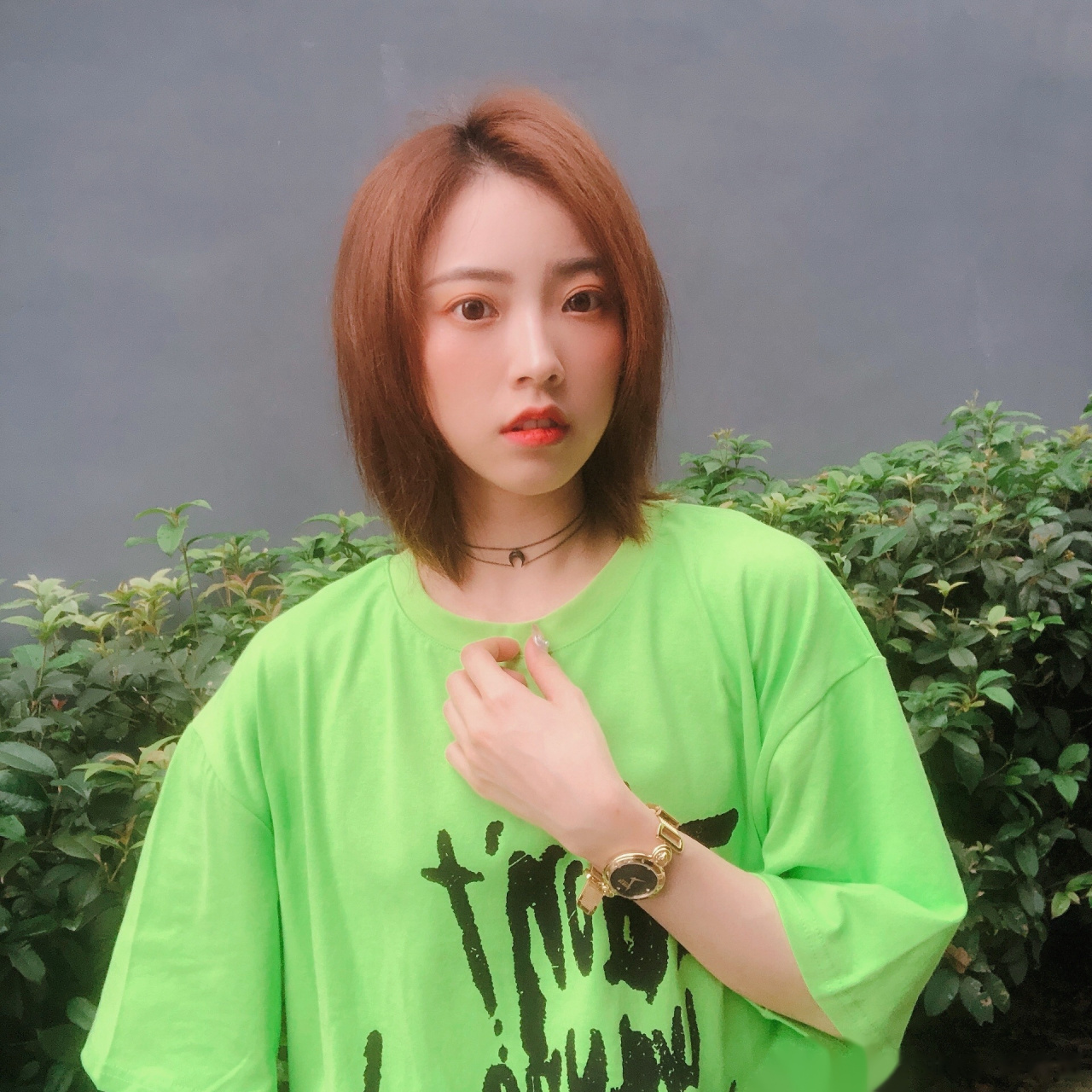 sing女团 许诗茵 一道最亮的「绿」光.