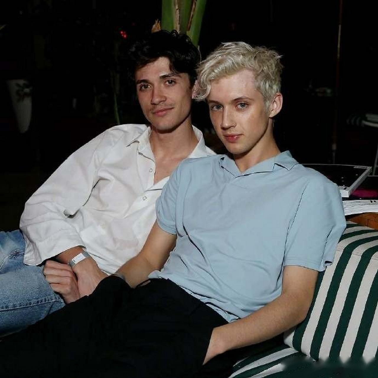 外媒报道戳爷和男友布布分手了?