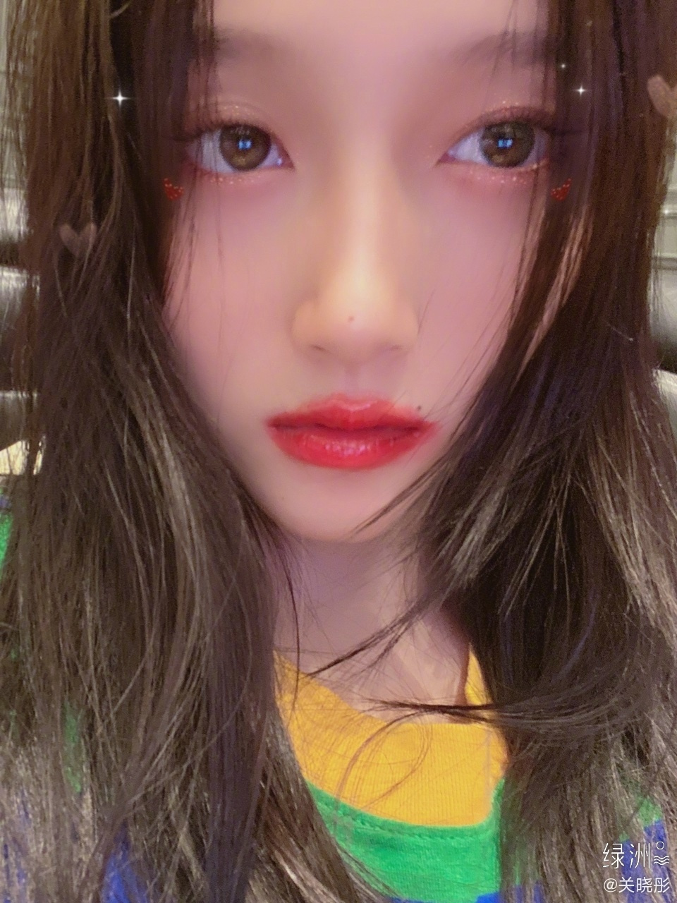 关晓彤# 关晓彤真的是从小美到大呀,这盛世美颜倒是没什么变化,腿是