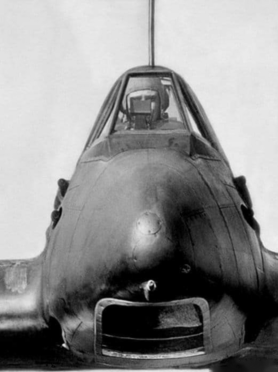 fw-187重型战斗机正脸.