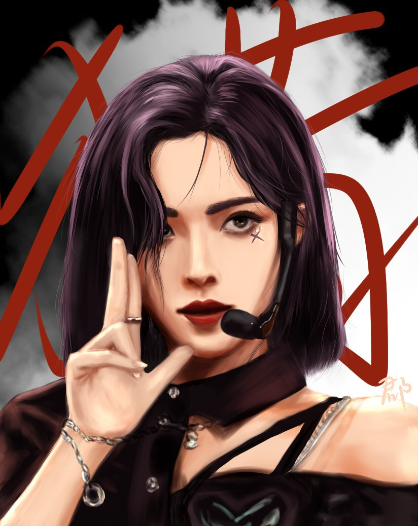 许佳琪 如意芳霏 [鲜花]#许佳琪#  许佳琪青你超绝舞台饭绘合集～ 初