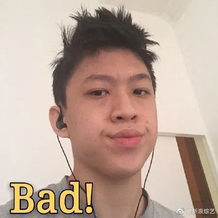 rich_brian__来《说唱新世代》也不忘贡献表情包,人间节奏器这就上线