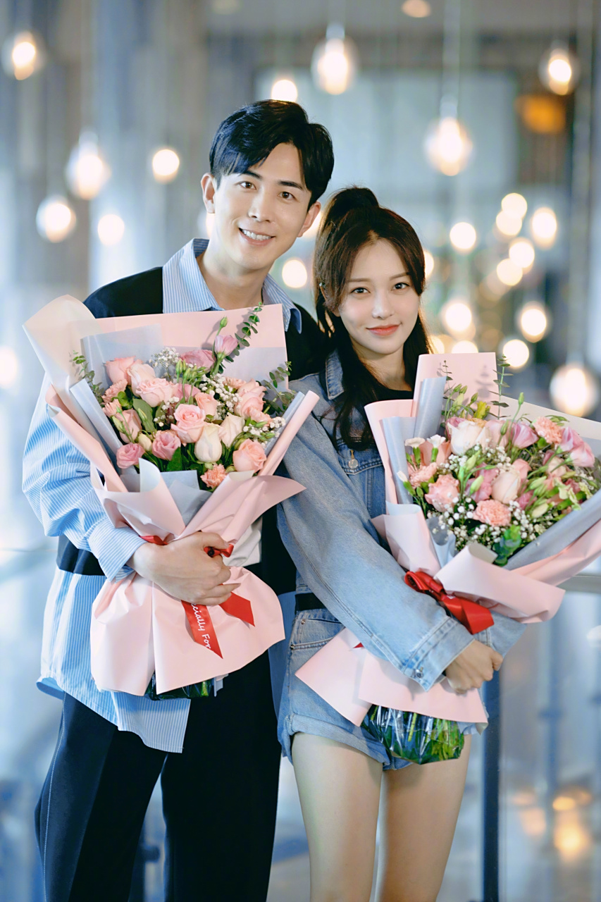 网剧我的小确幸#周程程杀青～可以回家了