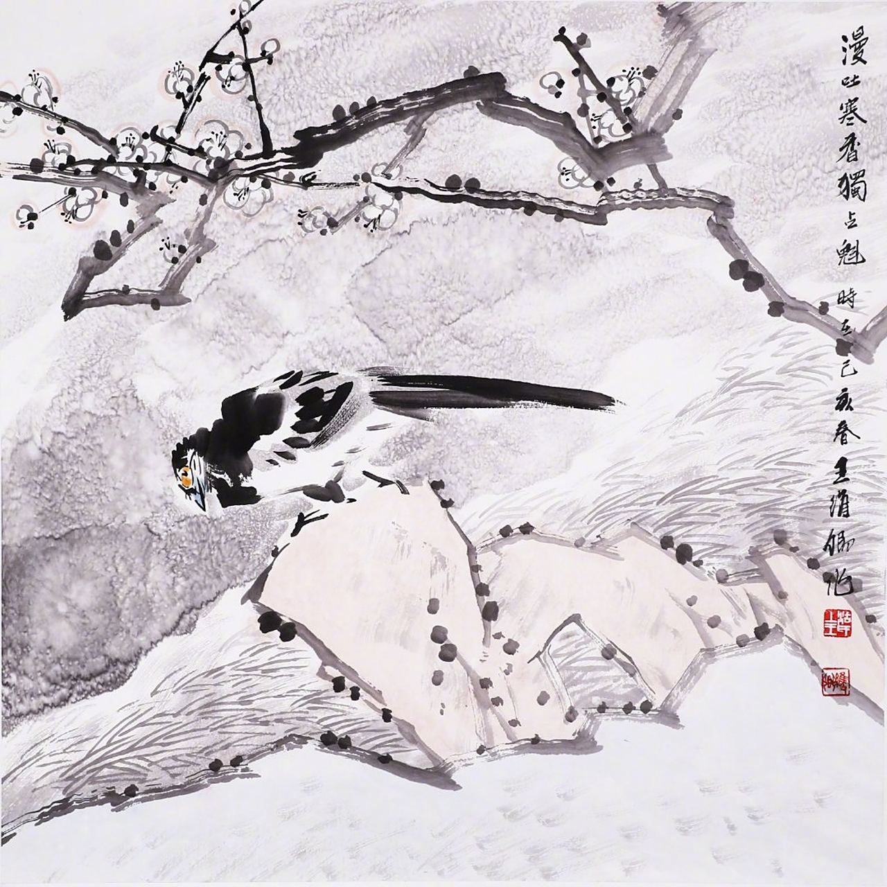 新春书画展,书画家王维卿作品分享.