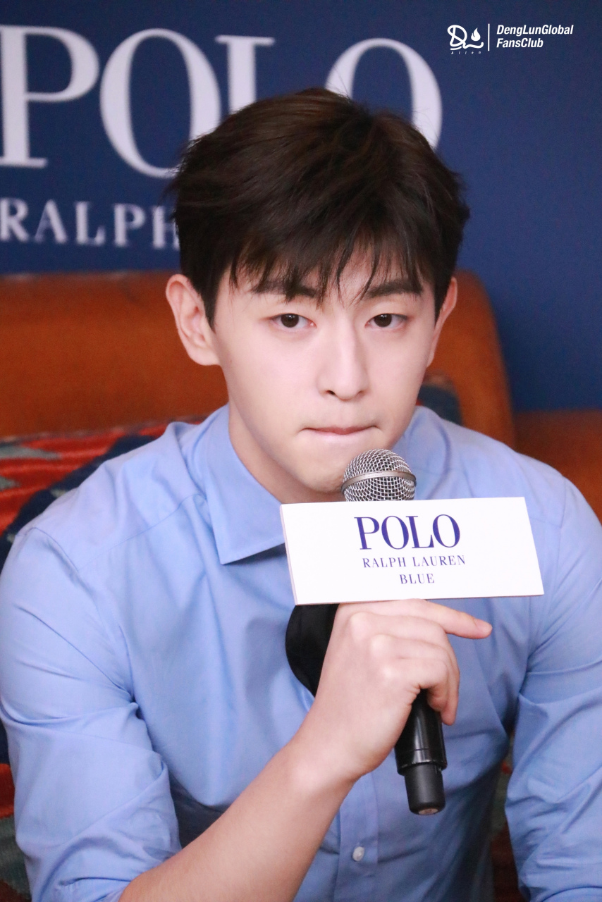 ralphlauren品牌中国区香水代言人邓伦   201112 拉夫劳伦品牌见面会