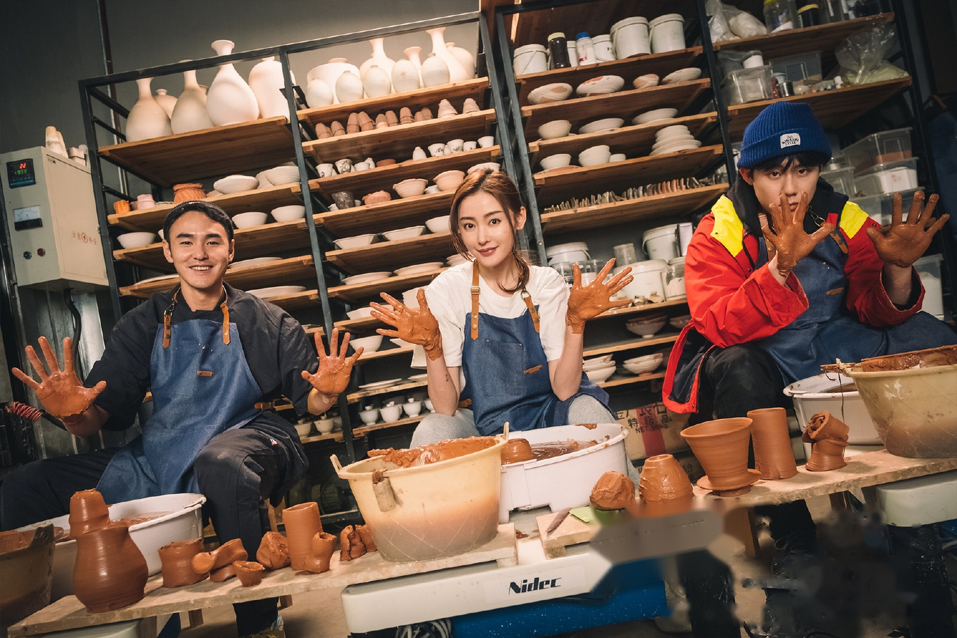 念念桃花源#点击查收桃花源"三兄弟"@阮经天 @张天爱 @周奇2000 得览