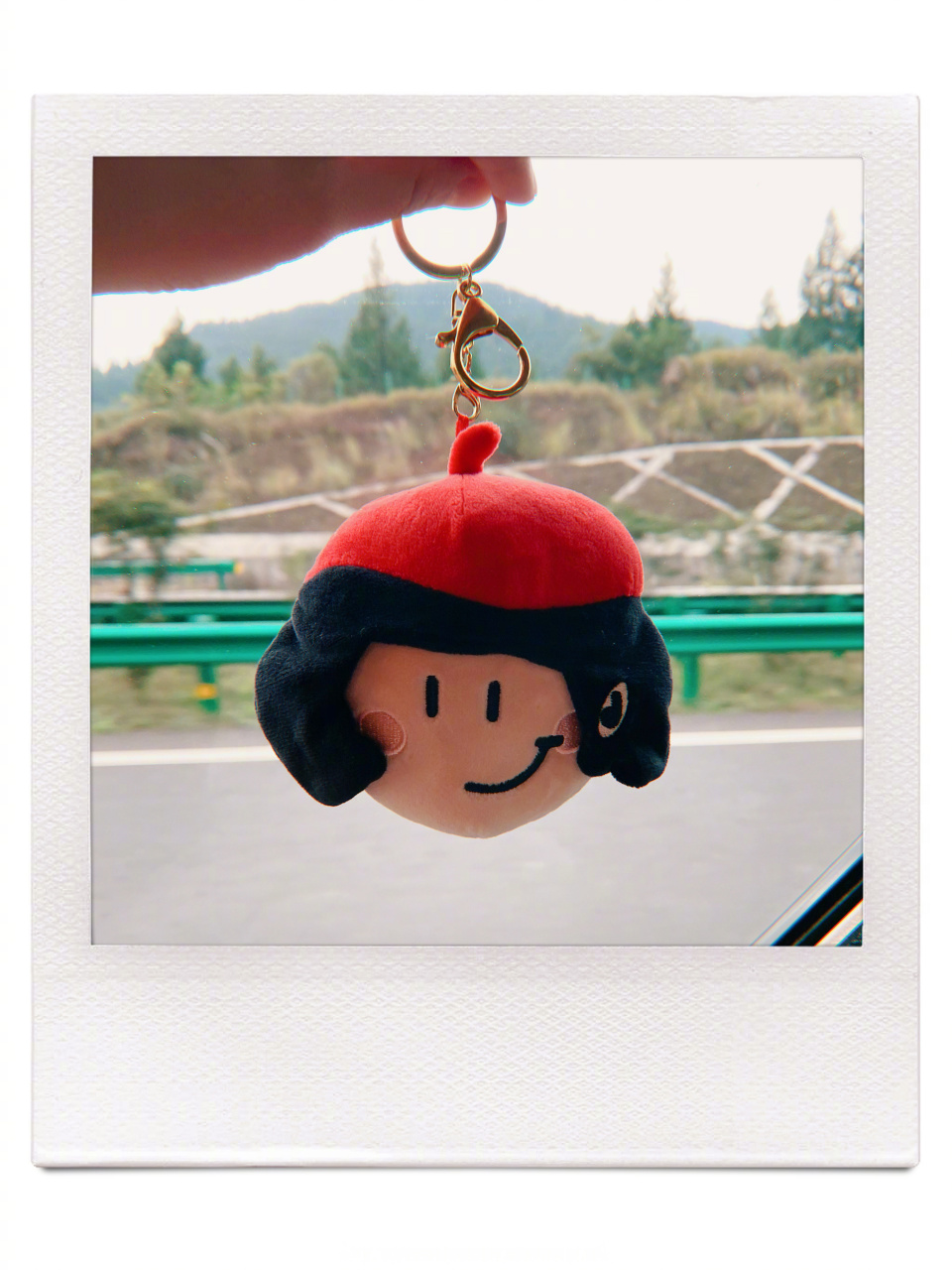 今天是带着马时髦一起出发的![照相机]