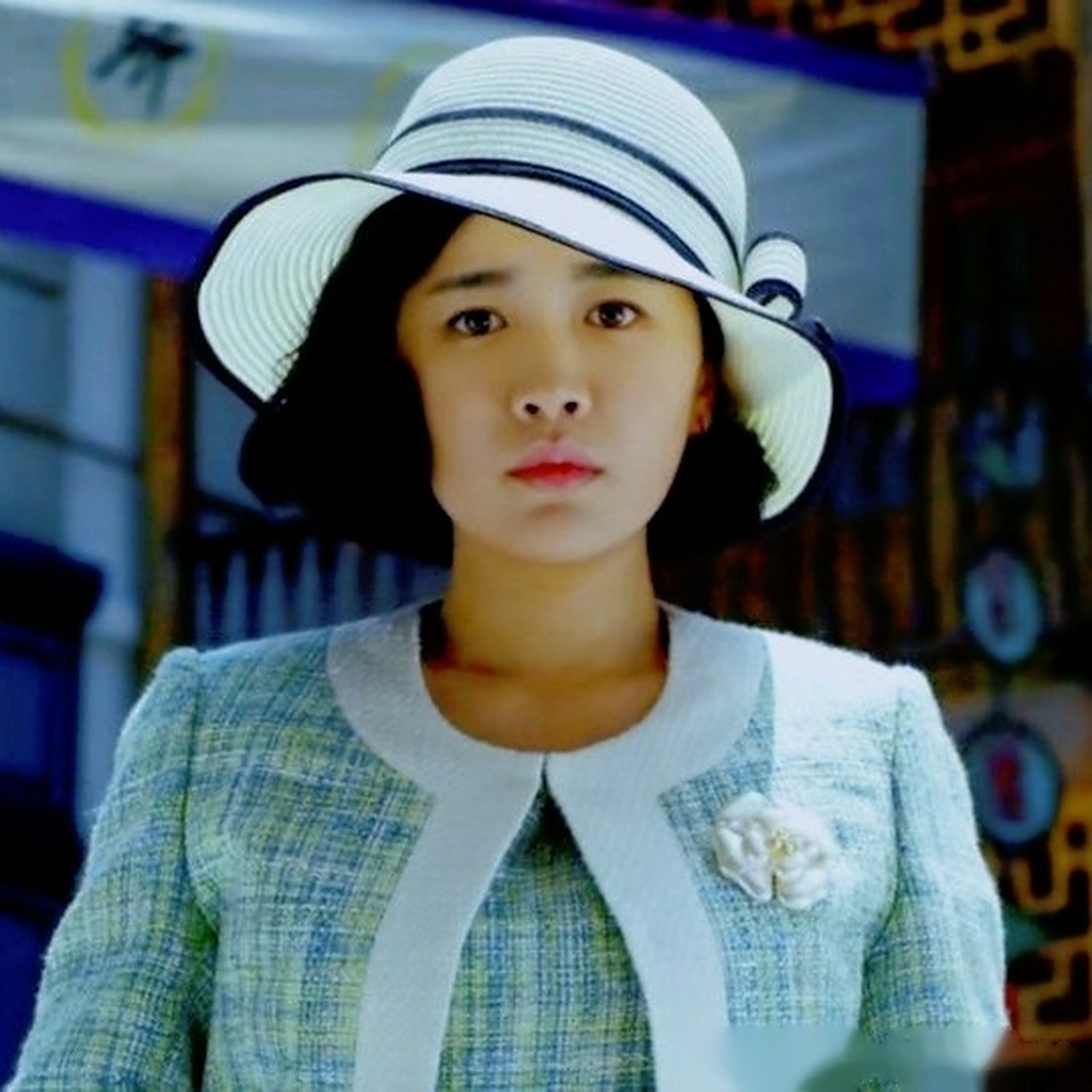 李春嫒[心]钱蕊蕊 复古风走一波[坏笑][坏笑]李春嫒