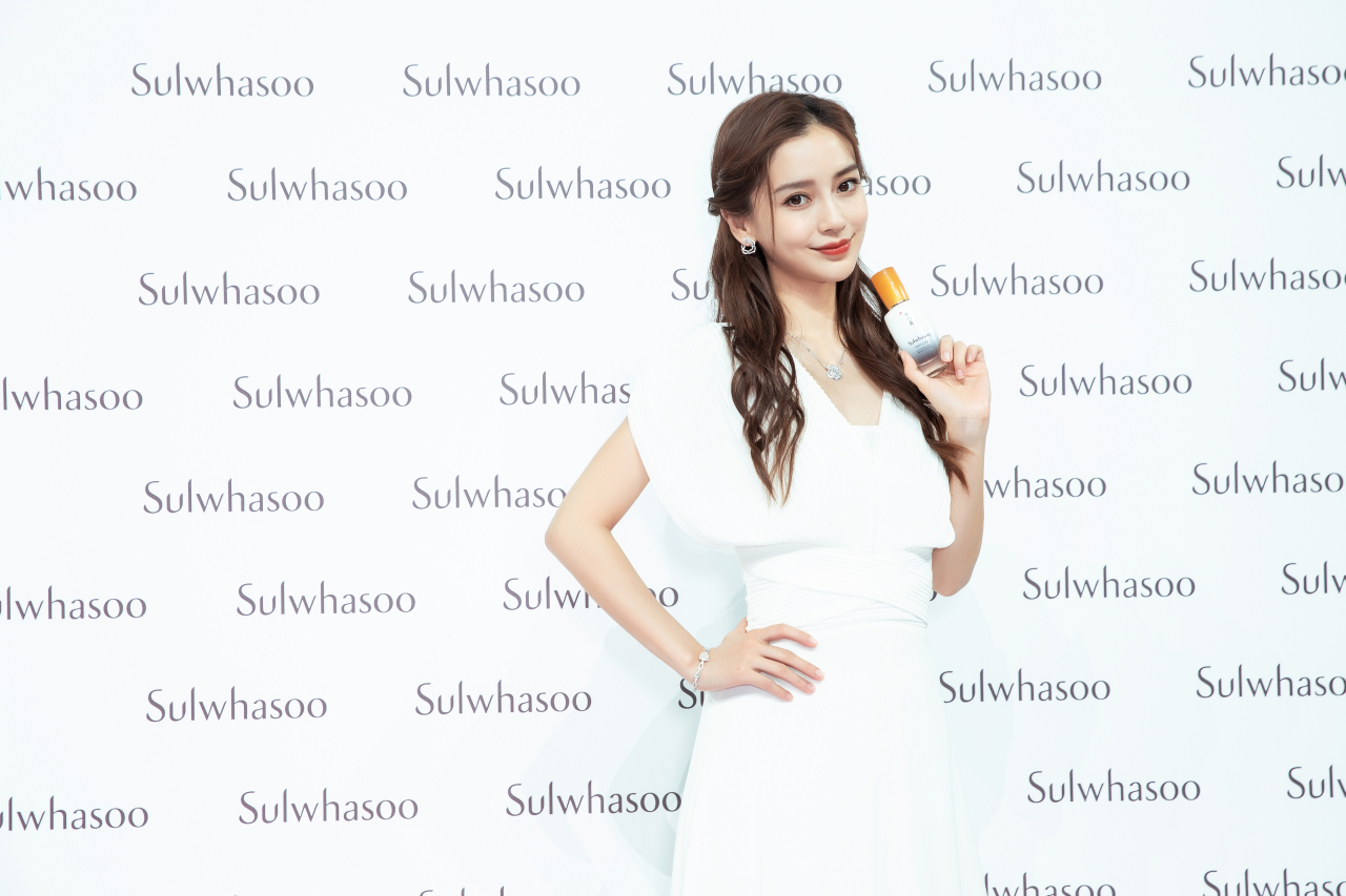 angelababy 雪花秀sulwhasoo 活动现场高清大片来袭!