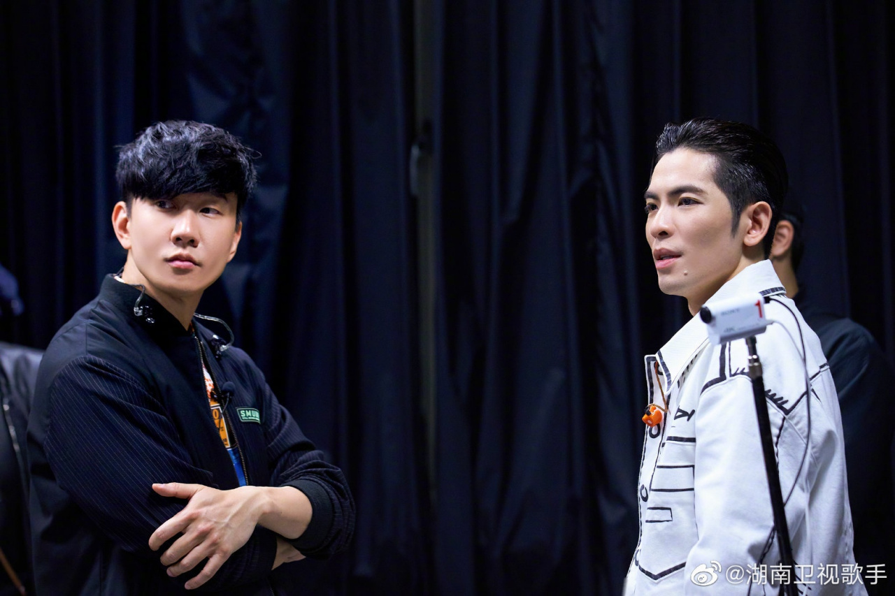 歌手当打之年# 神仙兄弟情的彩排合照来啦!