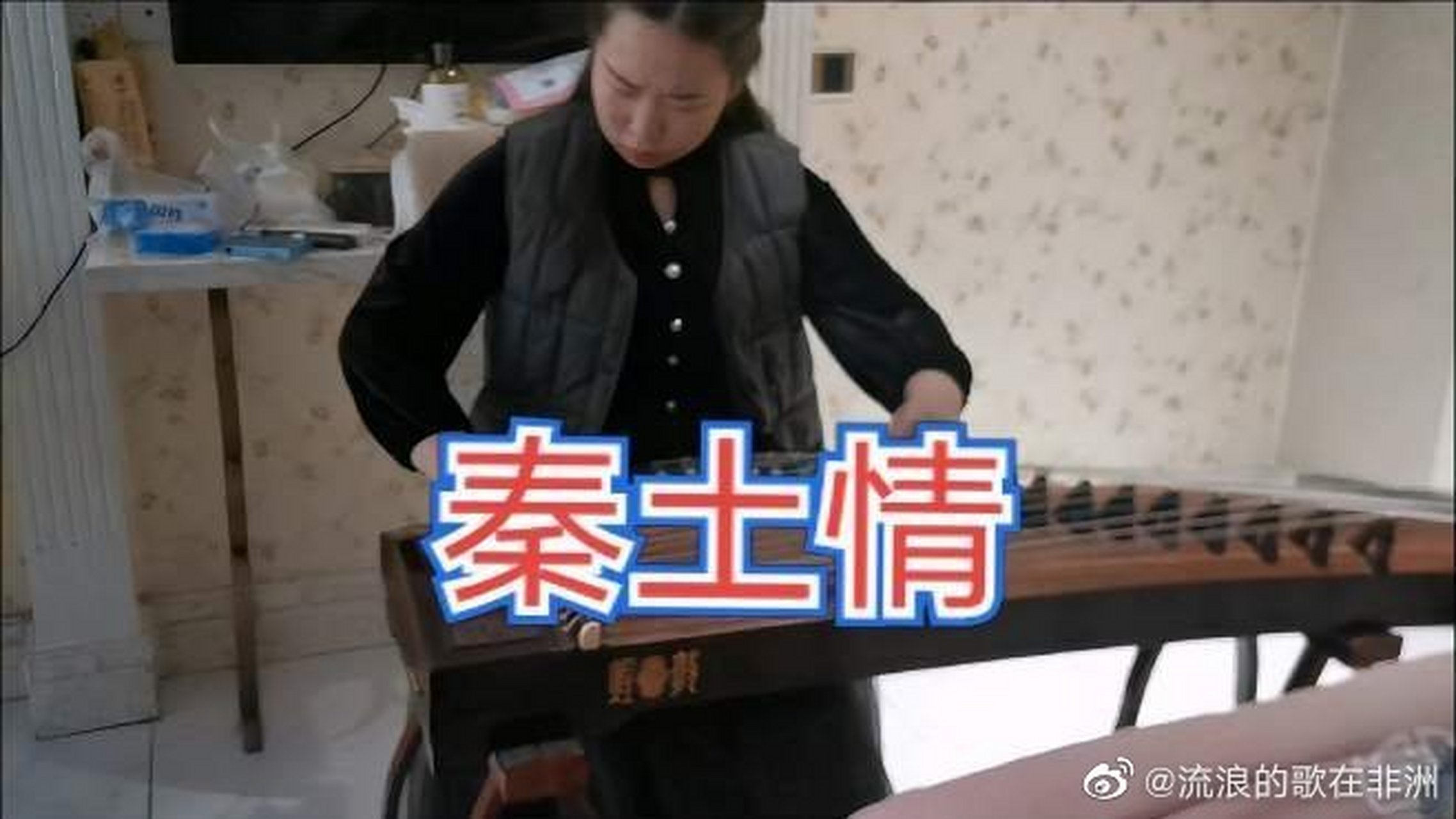《女儿的高考曲目"秦土情",期待有个好的结果!