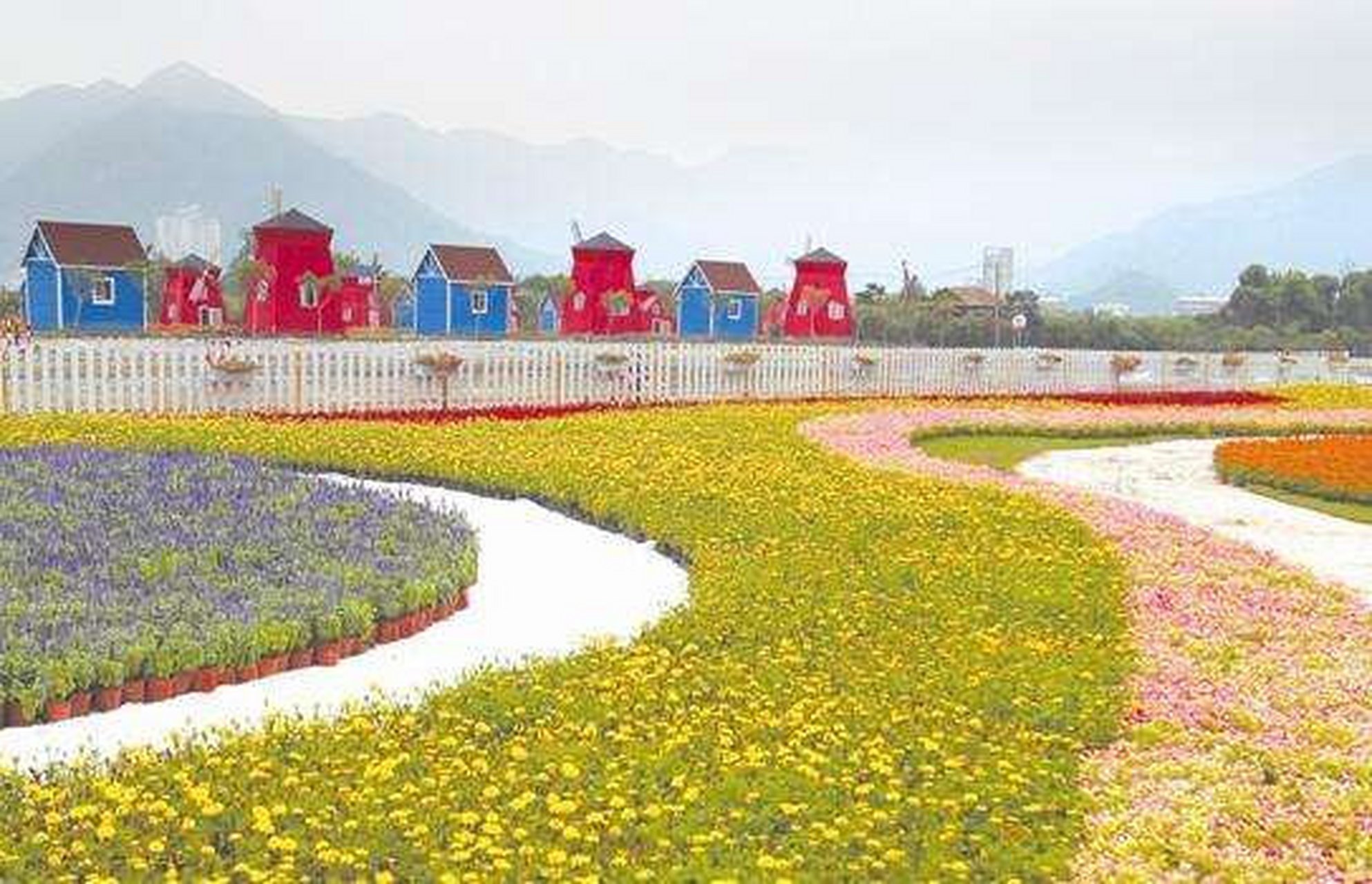 【塘河畔"温州花城"计划明年国庆开业】温瑞塘河沿线的"温州花城"项目