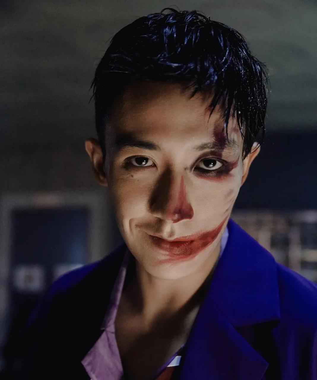 男星小丑妆造型大赏,你中意谁?