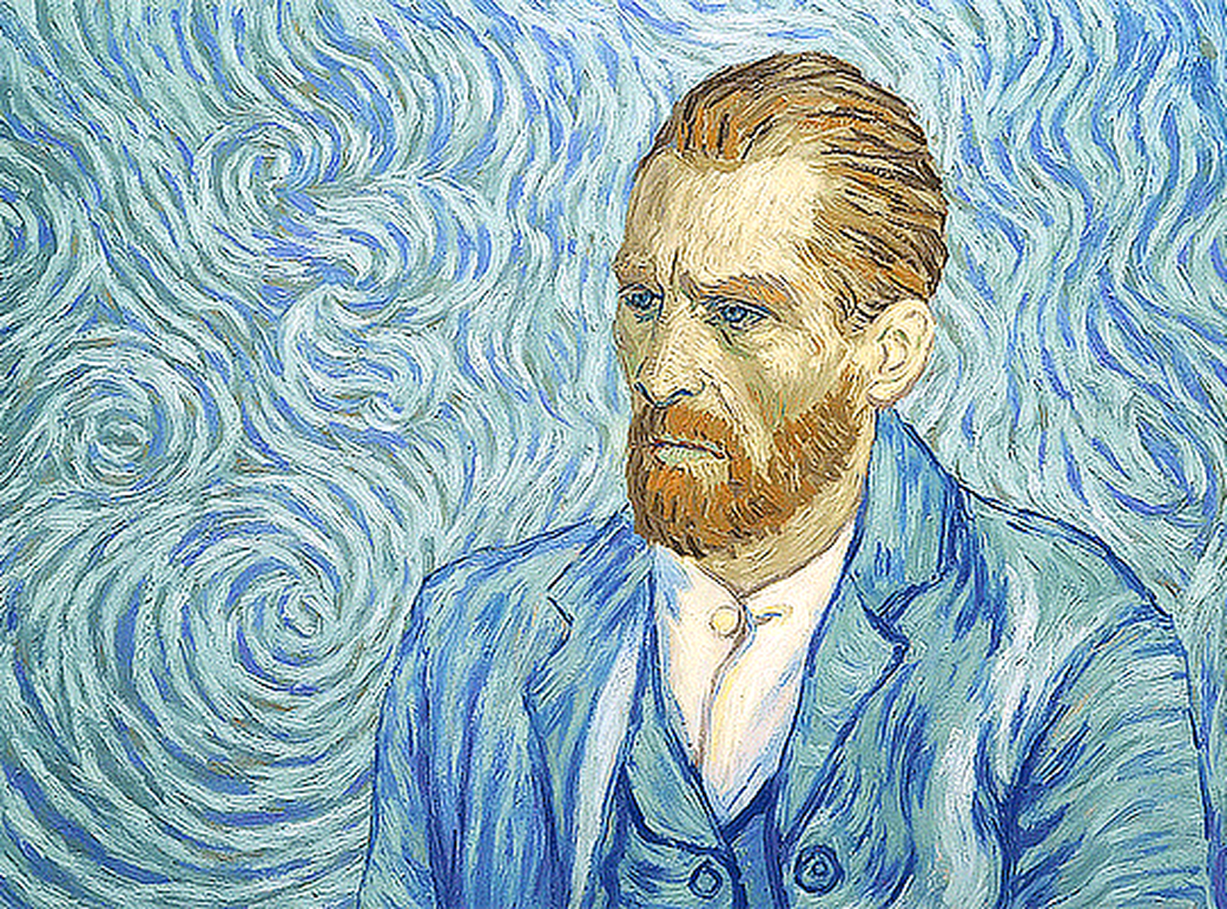 loving vincent,animated 至爱梵高loving vincent via:photoshop大师