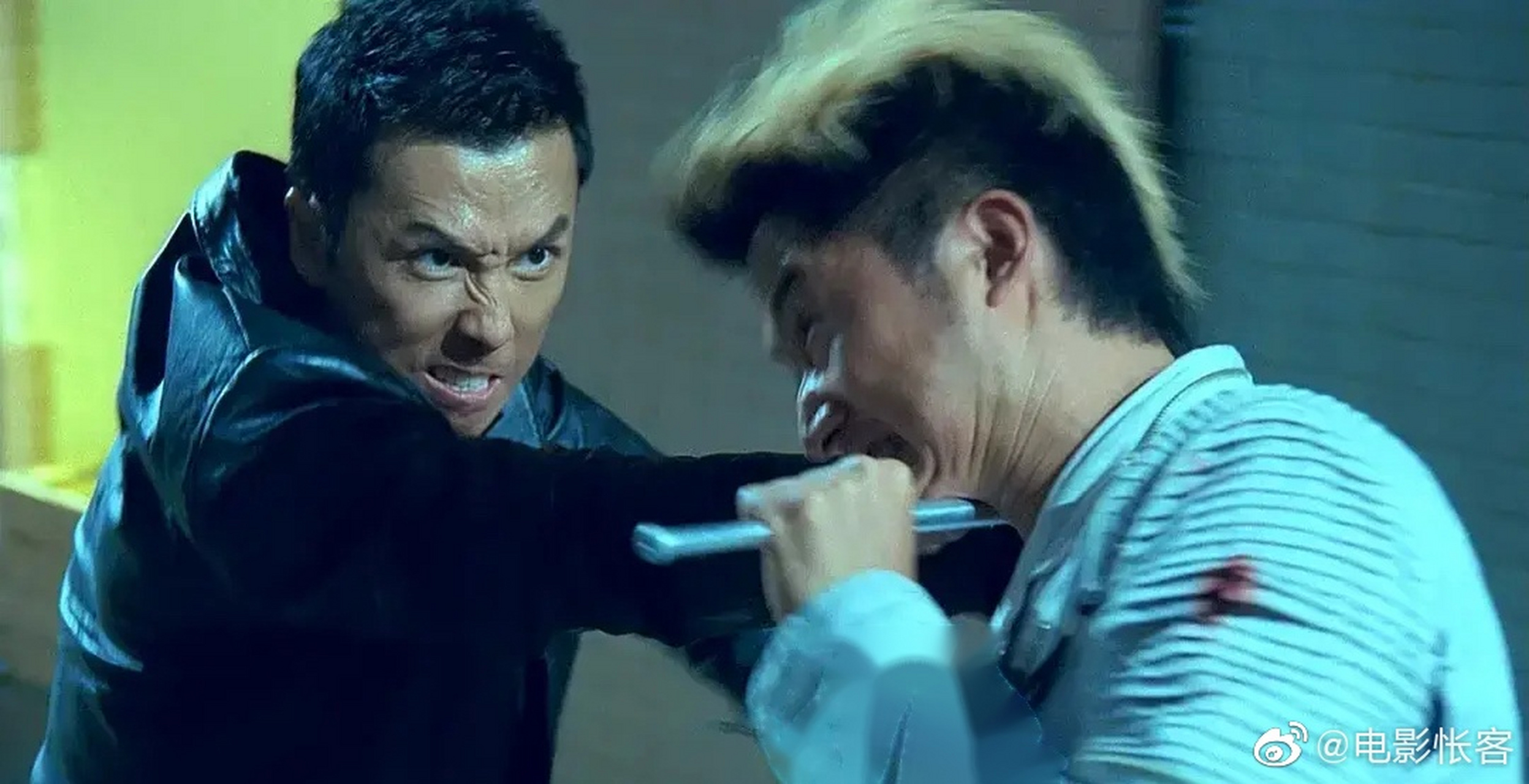 甄子丹顶级动作大戏《杀破狼》拍摄背后的4个故事:  1.